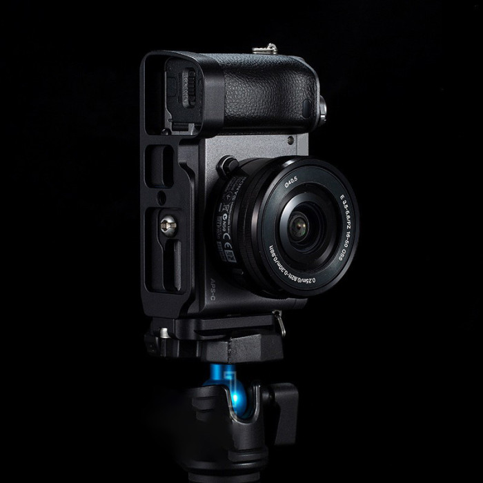 For Sony A6400 a6300 a6000 a610 a6500 Base Camera L-Type Quick Shoe Camera L-shaped quick release plate