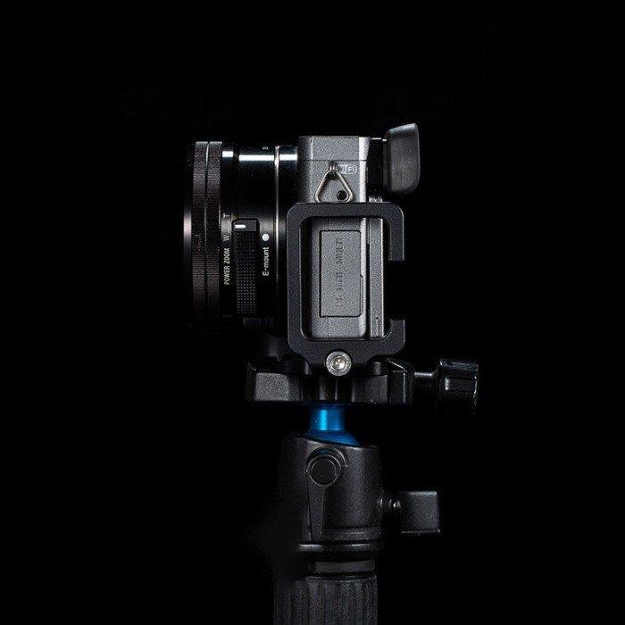 For Sony A6400 a6300 a6000 a610 a6500 Base Camera L-Type Quick Shoe Camera L-shaped quick release plate