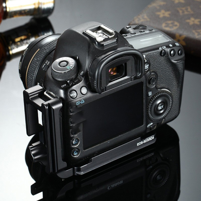For Canon 5d45d35dsr5ds6d270d80dl Type Quick Release Plate Base Half Set Vertica