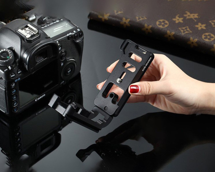 For Canon 5d45d35dsr5ds6d270d80dl Type Quick Release Plate Base Half Set Vertica