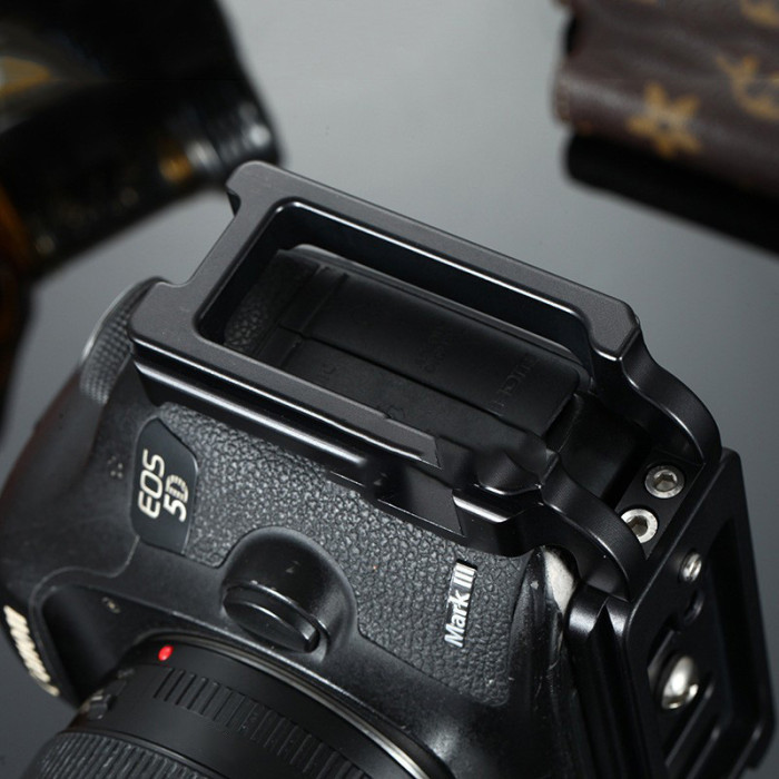 For Canon 5d45d35dsr5ds6d270d80dl Type Quick Release Plate Base Half Set Vertica