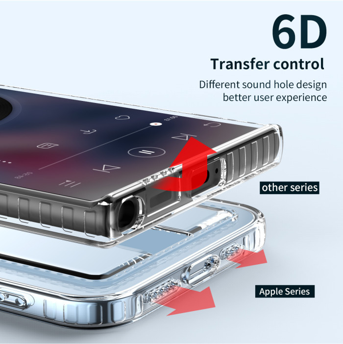 For iPhone 17 air 17 16 15 Pro Max 14 13 12 11 XR XS 7 8 Transparent Card Holder Phone Case 