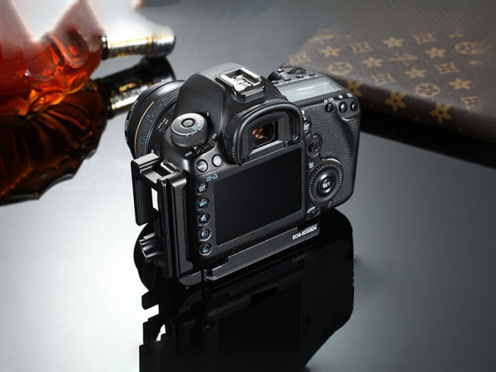 For Canon 5d45d35dsr5ds6d270d80dl Type Quick Release Plate Base Half Set Vertica