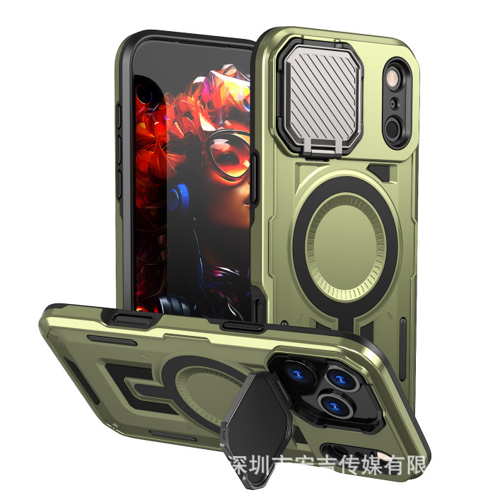For iPhone 17 Air 17 16 Pro Max 15 14 13 12 11 Phone Cover Magnetic Charging New