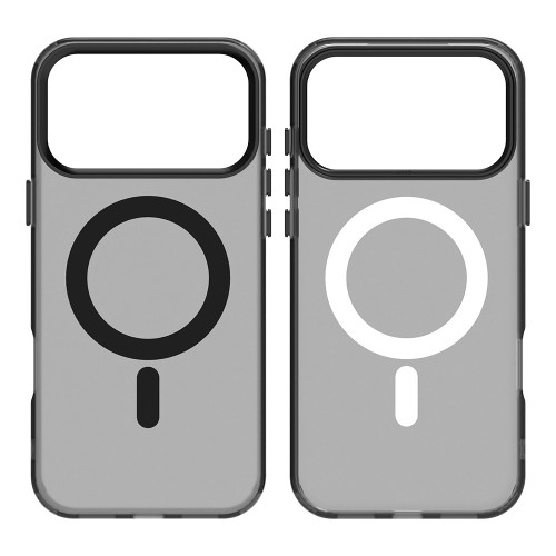 For iPhone 17 Air 17 16 Pro Max 15 14 13 12 11 Phone Cover Frosted Magnetic Case
