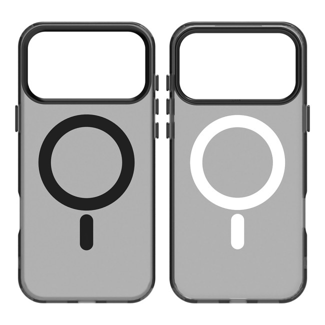 For iPhone 17 Air 17 16 Pro Max 15 14 13 12 11 Phone Cover Frosted Magnetic Case