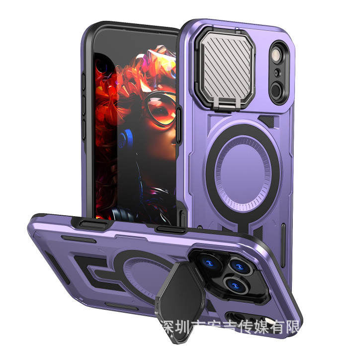 For iPhone 17 Air 17 16 Pro Max 15 14 13 12 11 Phone Cover Magnetic Charging New