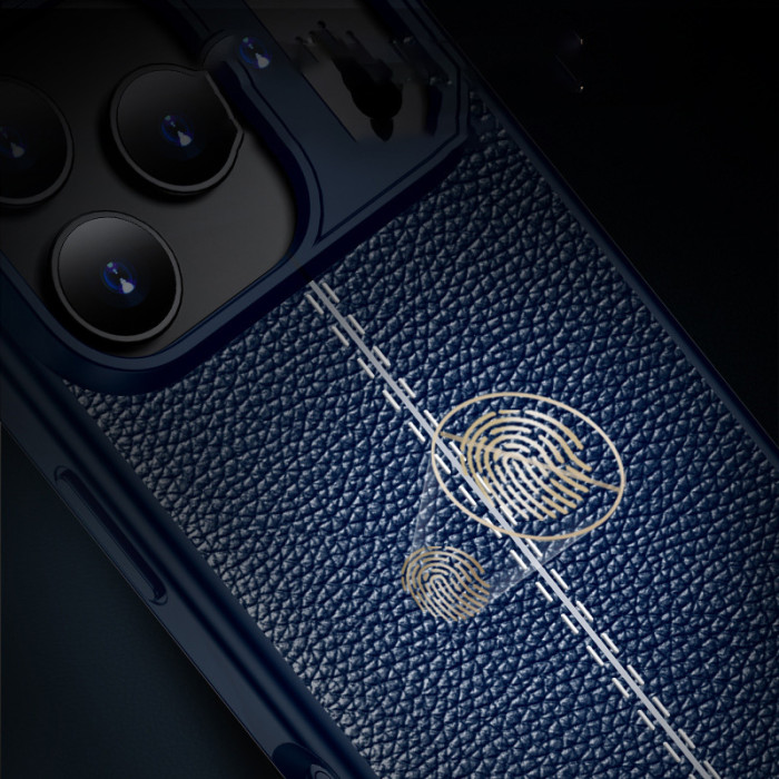 For iPhone 17 Air 17 16 Pro Max 15 14 13 12 11 7 8 XR XS Phone Cover Leather Pattern