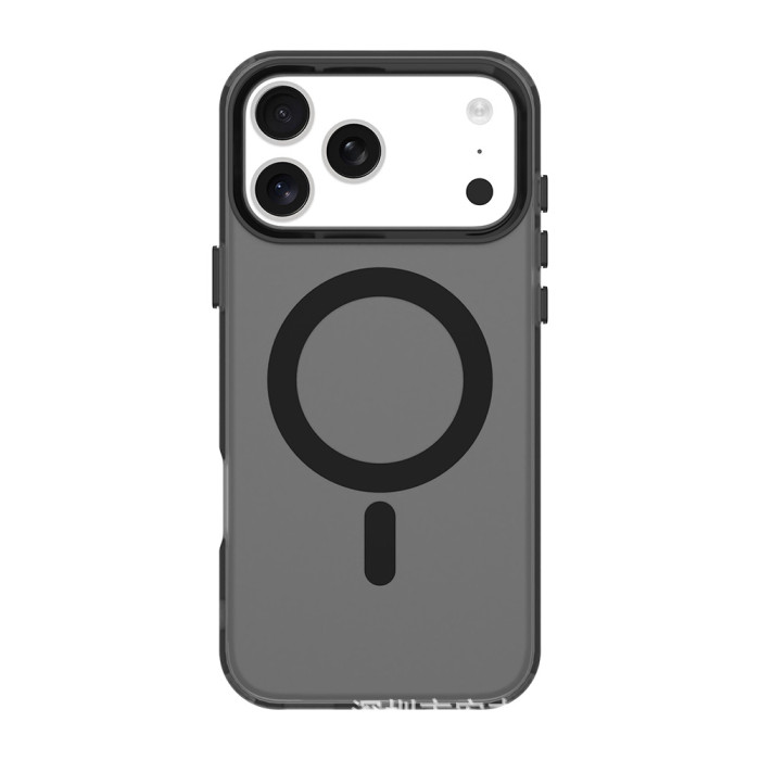 For iPhone 17 Air 17 16 Pro Max 15 14 13 12 11 Phone Cover Frosted Magnetic Case
