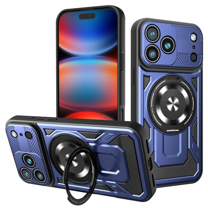 For iPhone 17 Air 17 Pro Max 16 15 14 13 12 11 Phone Cover Bracket Magnetic New
