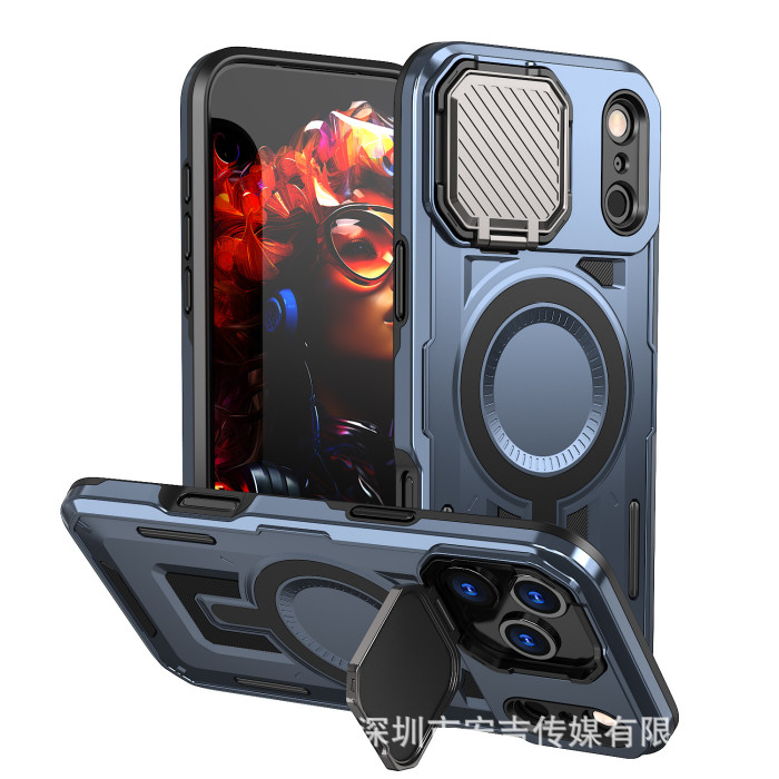 For iPhone 17 Air 17 16 Pro Max 15 14 13 12 11 Phone Cover Magnetic Charging New