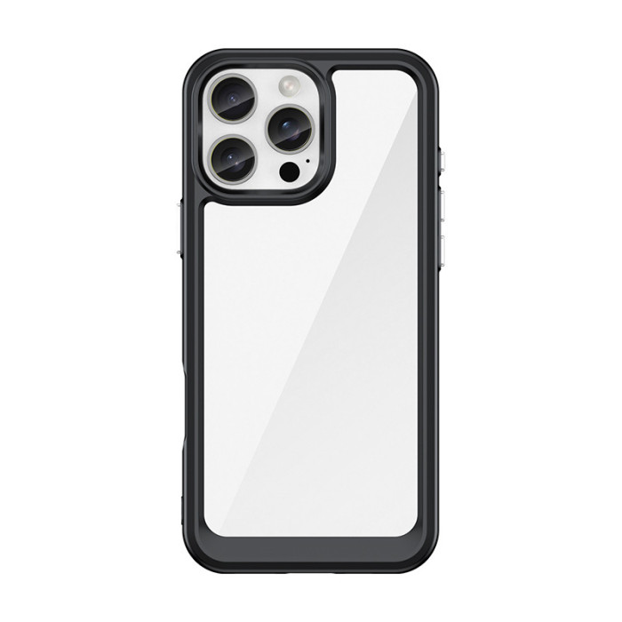 For Apple iPhone 17 Air 17 16 Pro Max 15 14 13 12 11 Phone Cover Transparent New