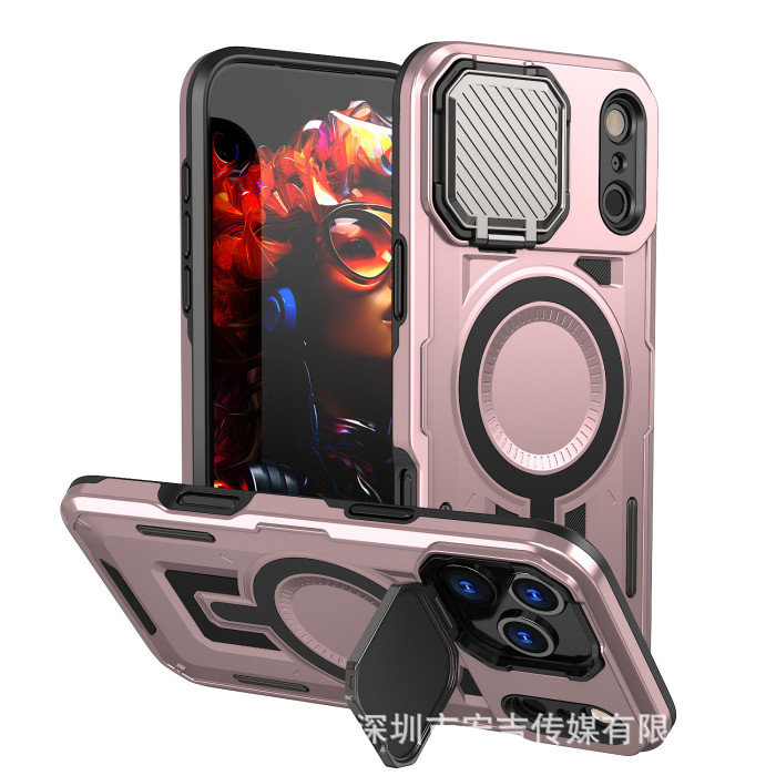 For iPhone 17 Air 17 16 Pro Max 15 14 13 12 11 Phone Cover Magnetic Charging New