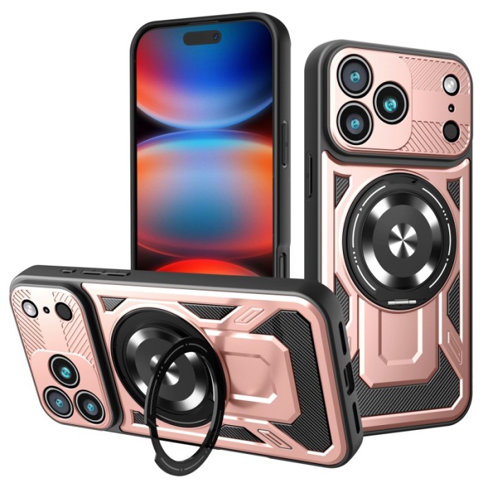 For iPhone 17 Air 17 Pro Max 16 15 14 13 12 11 Phone Cover Bracket Magnetic New