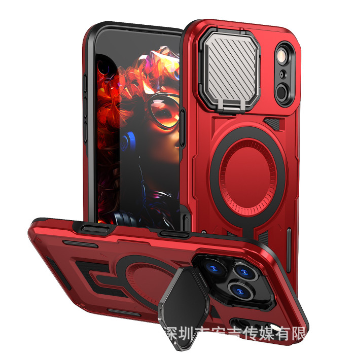 For iPhone 17 Air 17 16 Pro Max 15 14 13 12 11 Phone Cover Magnetic Charging New