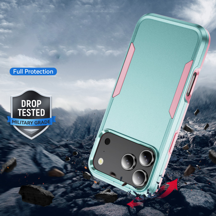 For iPhone 17 Air 17 16 Pro Max 15 14 13 12 11 XR XS 7 8 Phone Cover Shockproof