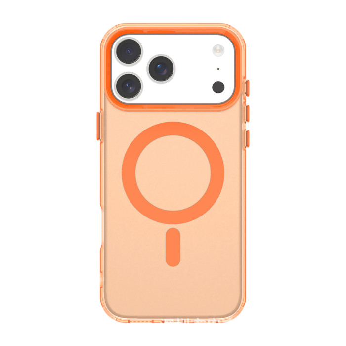 For iPhone 17 Air 17 16 Pro Max 15 14 13 12 11 Phone Cover Frosted Magnetic Case