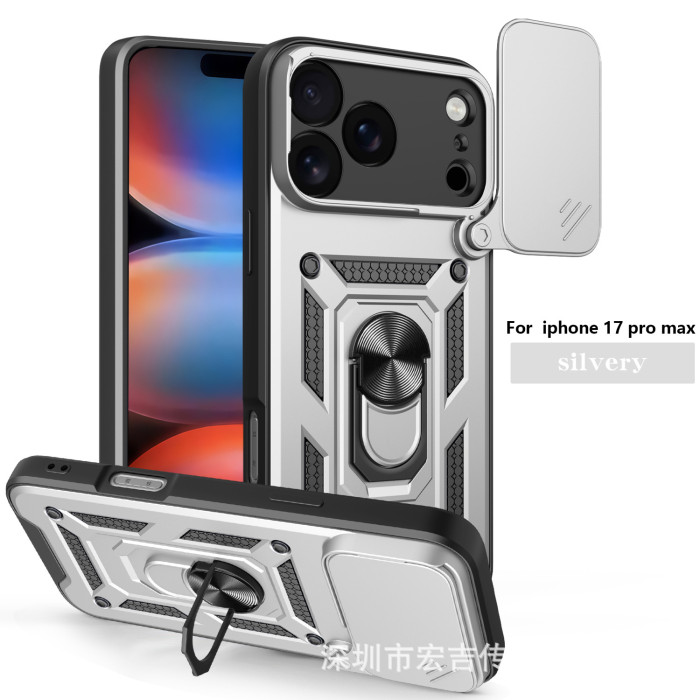 For iPhone 17 Air 17 Pro Max 16 15 14 13 12 11 XR XS 7 8 Phone Cover Magnetic 