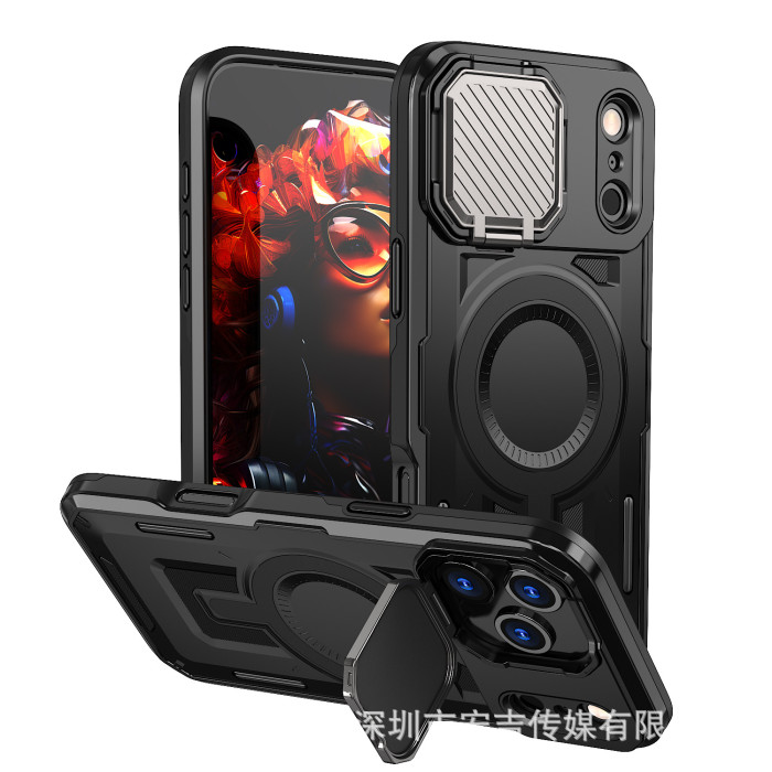 For iPhone 17 Air 17 16 Pro Max 15 14 13 12 11 Phone Cover Magnetic Charging New
