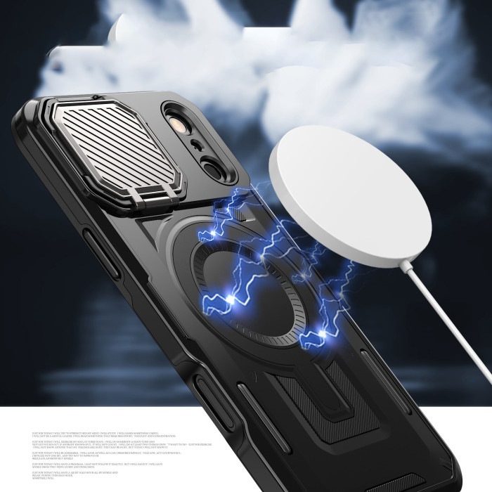 For iPhone 17 Air 17 16 Pro Max 15 14 13 12 11 Phone Cover Magnetic Charging New