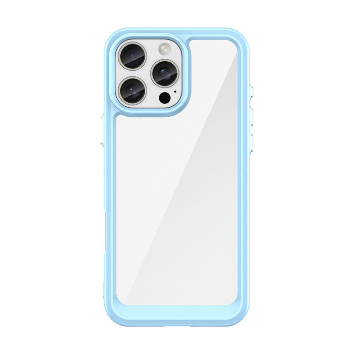 For Apple iPhone 17 Air 17 16 Pro Max 15 14 13 12 11 Phone Cover Transparent New