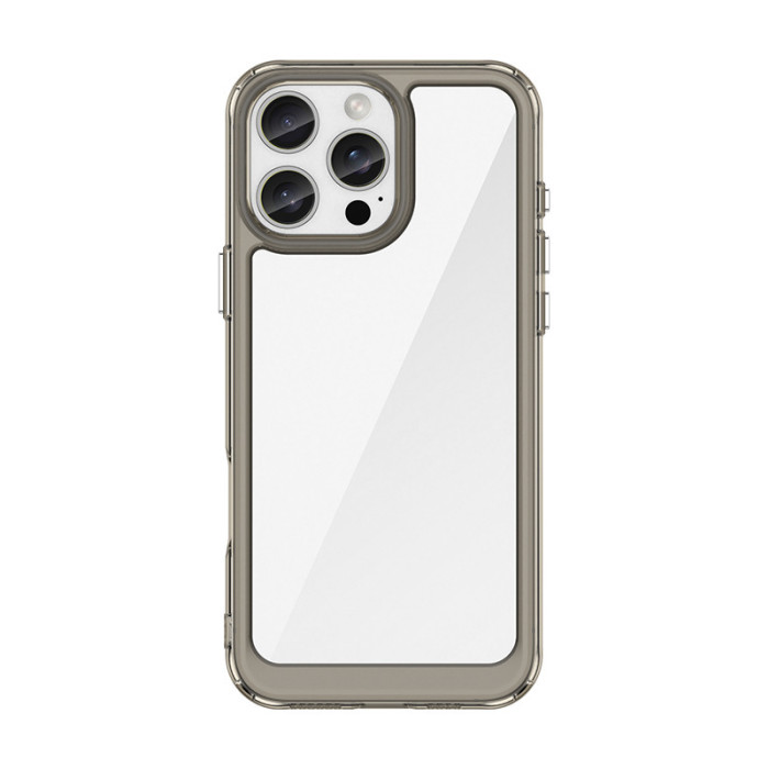 For Apple iPhone 17 Air 17 16 Pro Max 15 14 13 12 11 Phone Cover Transparent New
