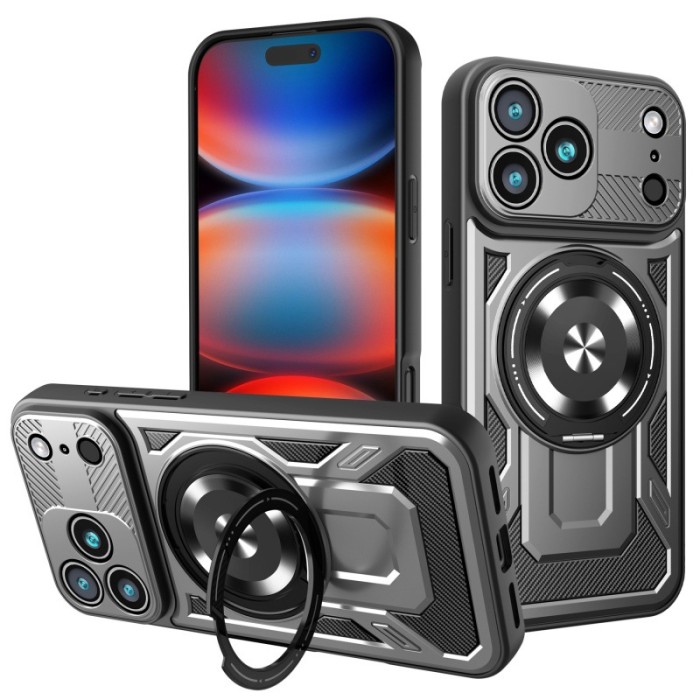 For iPhone 17 Air 17 Pro Max 16 15 14 13 12 11 Phone Cover Bracket Magnetic New