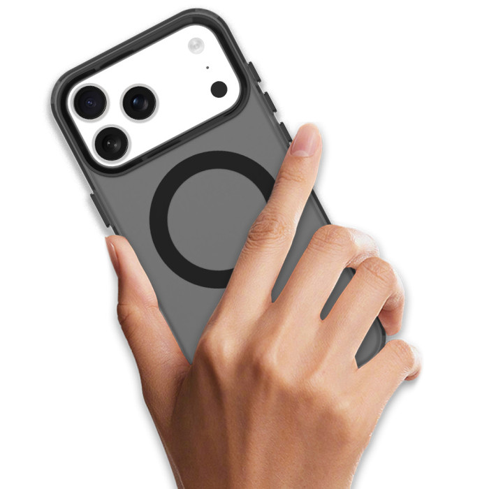 For iPhone 17 Air 17 16 Pro Max 15 14 13 12 11 Phone Cover Frosted Magnetic Case