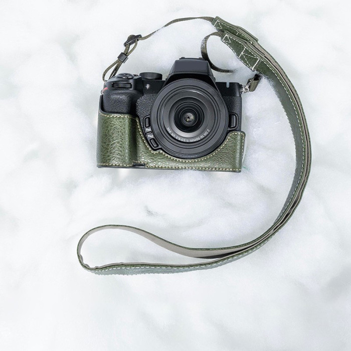For Nikon ZFC Z63 Z5/Z6/Z7/Z50 Gen 2 camera base case cover bag shell green