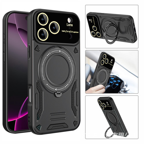 For iPhone 17 Air 17 16 Pro Max 15 14 13 12 11 7 8  XR XS Phone Case Magnetic Cover