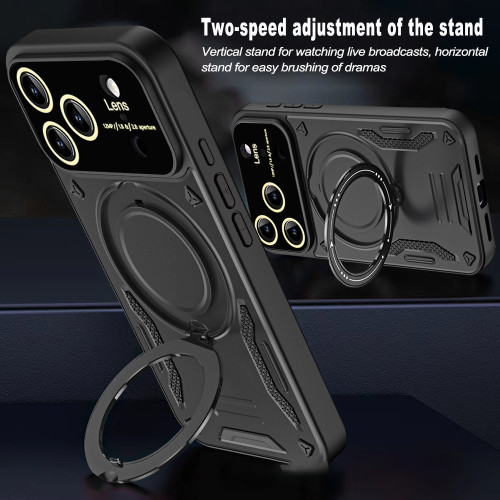 For iPhone 17 Air 17 16 Pro Max 15 14 13 12 11 7 8  XR XS Phone Case Magnetic Cover