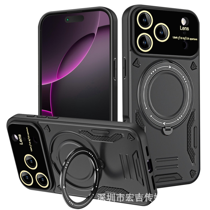 For iPhone 17 Air 17 16 Pro Max 15 14 13 12 11 7 8  XR XS Phone Case Magnetic Cover