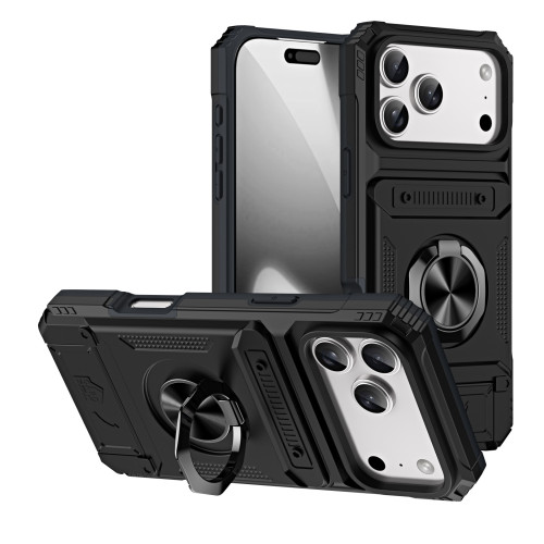 For Apple iPhone 17 Air 17 Pro Max 16 15 14 13 11 Phone Case Car Magnetic Cover