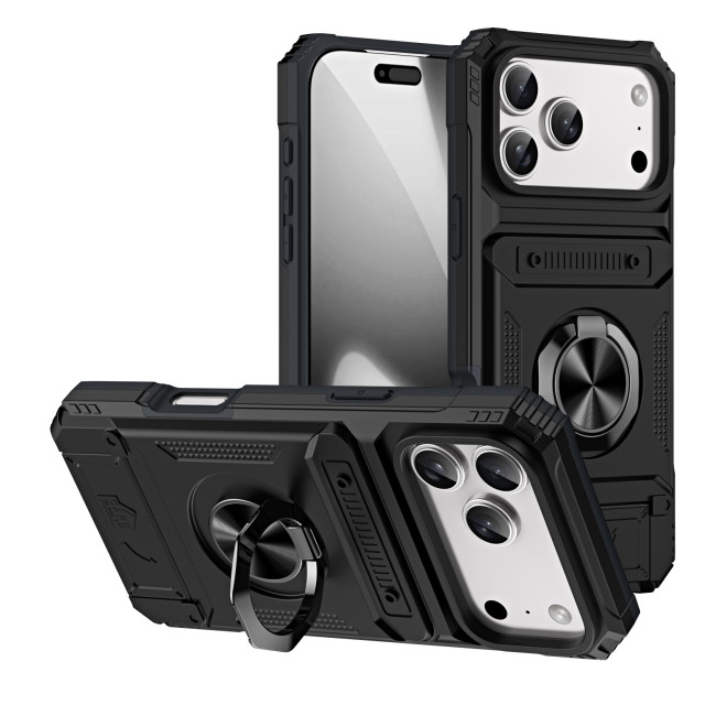 For Apple iPhone 17 Air 17 Pro Max 16 15 14 13 11 Phone Case Car Magnetic Cover