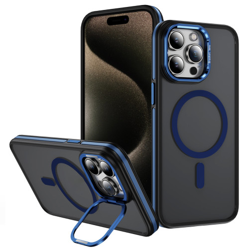For iPhone 17 Air 17 16 Pro Max 15 14 13 12 11 Phone Cover Magnetic Lens Bracket