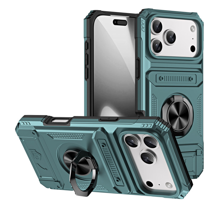 For Apple iPhone 17 Air 17 Pro Max 16 15 14 13 11 Phone Case Car Magnetic Cover