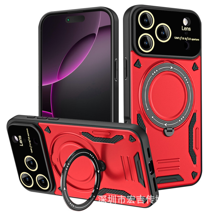 For iPhone 17 Air 17 16 Pro Max 15 14 13 12 11 7 8  XR XS Phone Case Magnetic Cover
