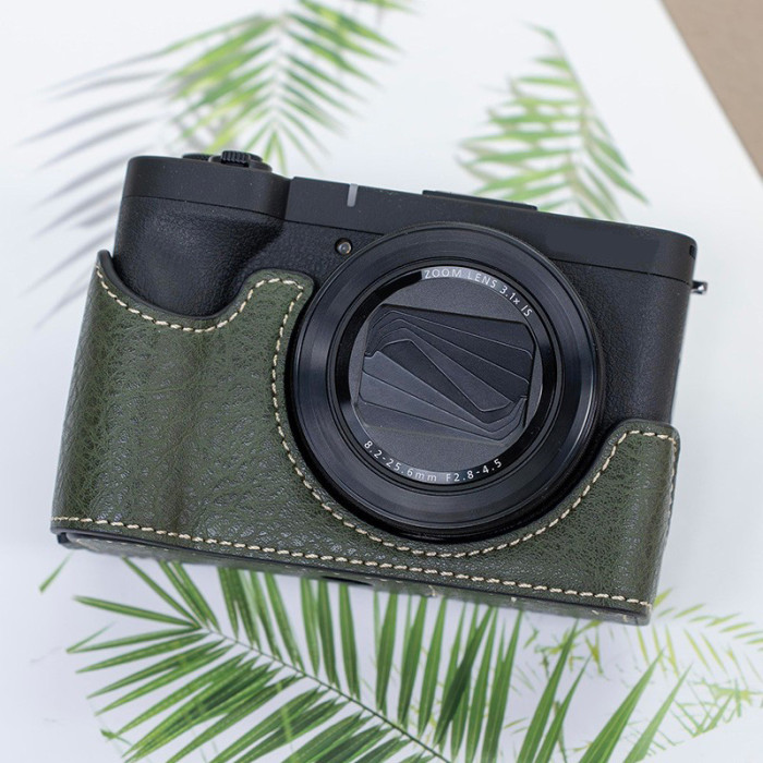 For Canon V1 r50v R50r10 100r8rp R7r62r5 Camera Bag Case Cover base shell green