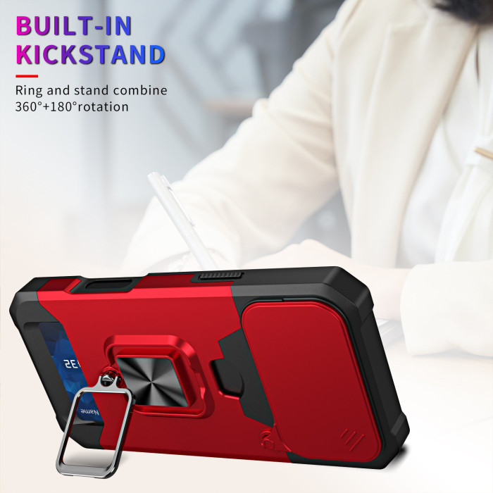 For iPhone 17 Air 17 16 Pro Max 15 14 13 12 11 XR 8 Phone Case Magnetic Bracket
