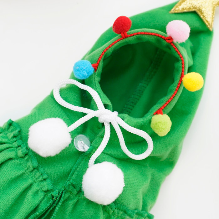 Christmas Autumn Winter Cloak Pet Dog Cat Costume Jumpsuit Puppy Apparel New