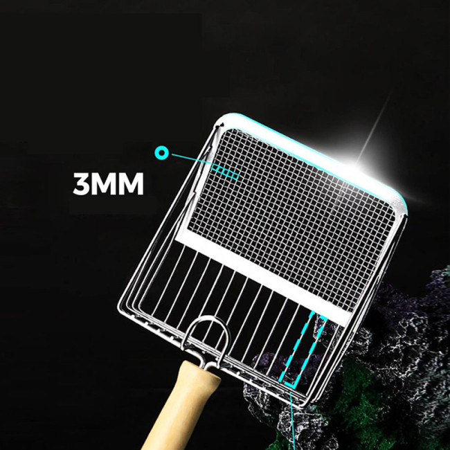 Metal Cat Dog Litter Scoop Cat Shit Shovel Poop Cleaning Pet Cleaning Supplies