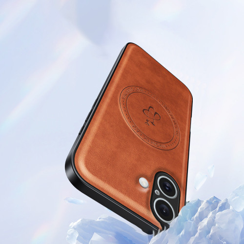 For iPhone 17 Air 17 Pro Max 16 15 14 13 12 11 Phone Case Magnetic Metal Bracket