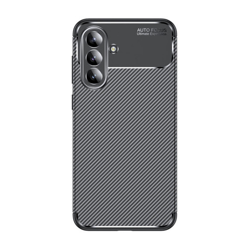 For Samsung Galaxy S25 Ultra S24 FE A34 A54 A36 Phone Cover Carbon Fiber Pattern