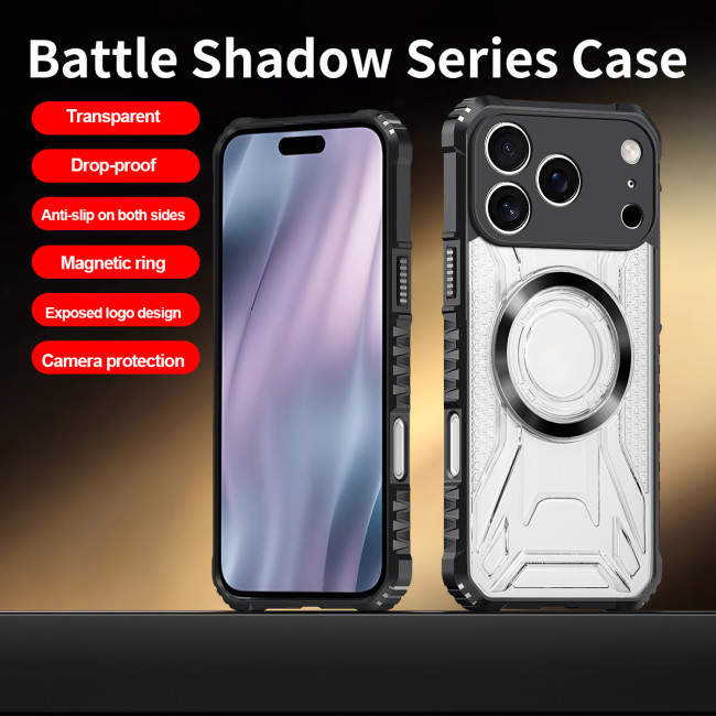 For iPhone 17 Air 17 Pro Max 16 15 14 13 12 11 Phone Case Trendy Magnetic Cover