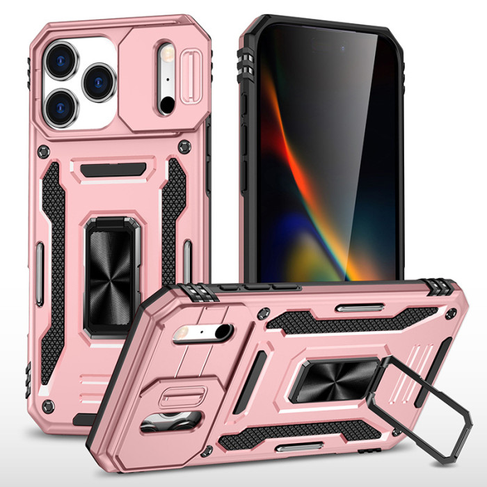 For iPhone 17 Air 17 Pro Max 16 15 14 13 XR XS 12 11 Phone Case Bracket Magnetic