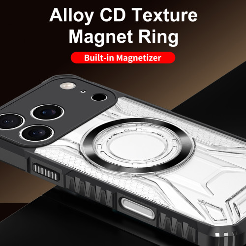 For iPhone 17 Air 17 Pro Max 16 15 14 13 12 11 Phone Case Trendy Magnetic Cover