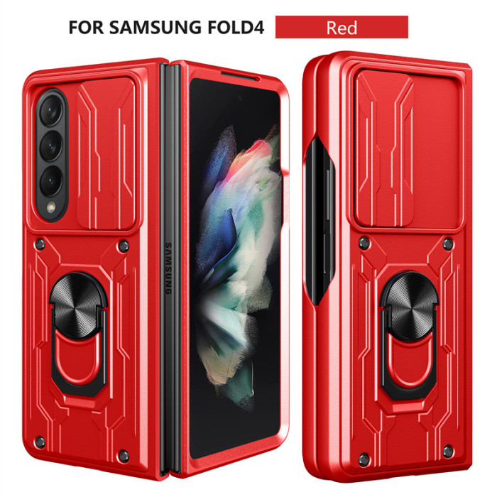 For Samsung Galaxy Z Flip 6 7 Fold 7 Phone Cover Love Folding Bracket Shockproof
