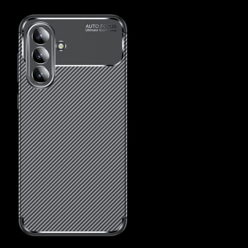For Samsung Galaxy S25 Ultra S24 FE A34 A54 A36 Phone Cover Carbon Fiber Pattern