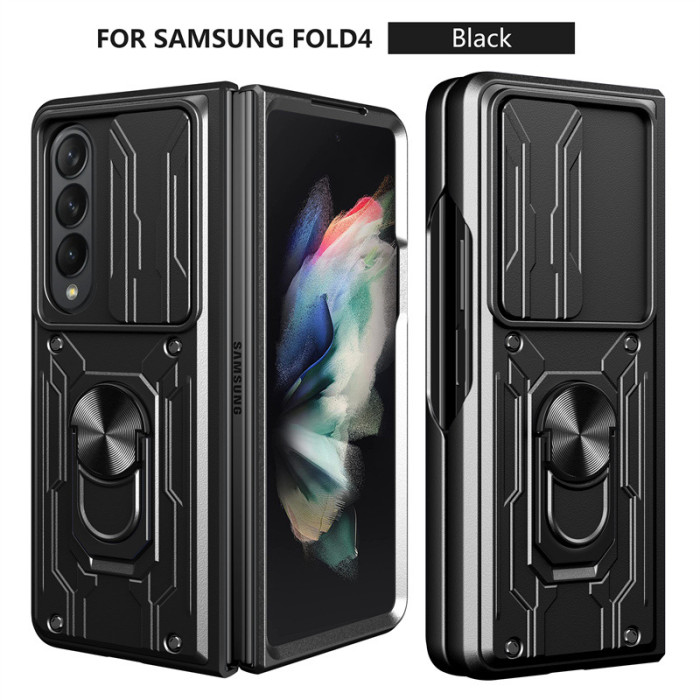 For Samsung Galaxy Z Flip 6 7 Fold 7 Phone Cover Love Folding Bracket Shockproof