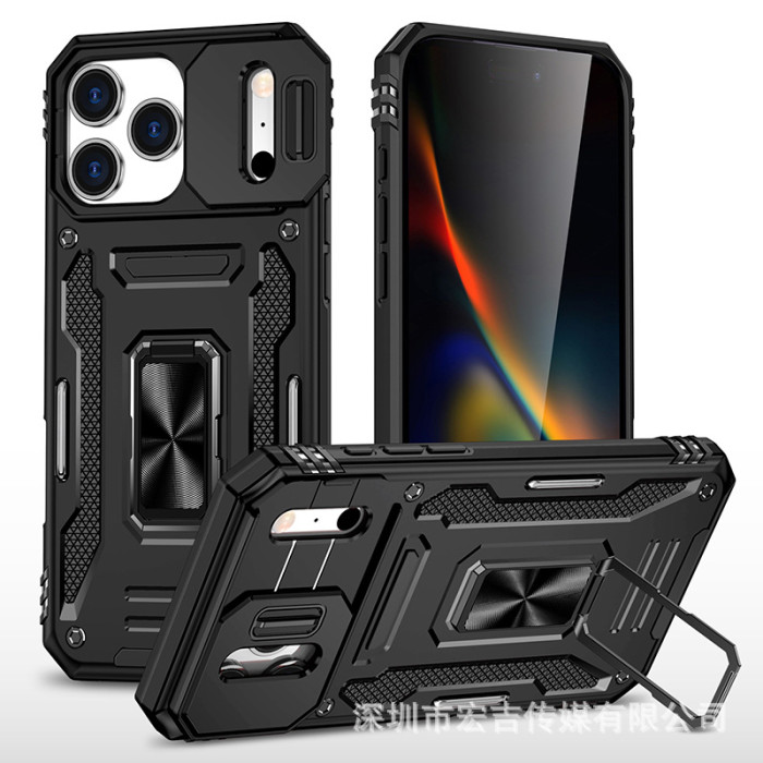 For iPhone 17 Air 17 Pro Max 16 15 14 13 XR XS 12 11 Phone Case Bracket Magnetic